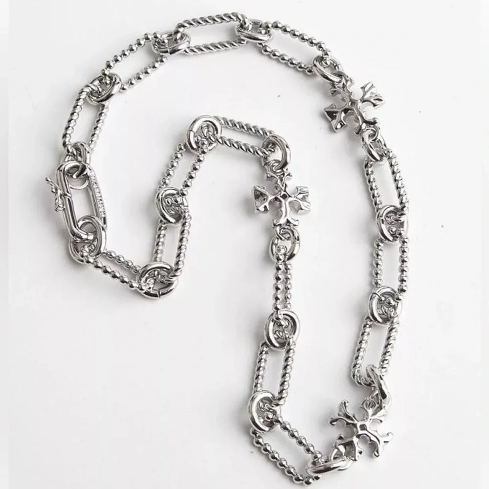TORY BURCH 🆑 Authentic Designer Necklace -Lowest Price-No Offers-Price Firm